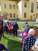 Pracujeme na zahrádce